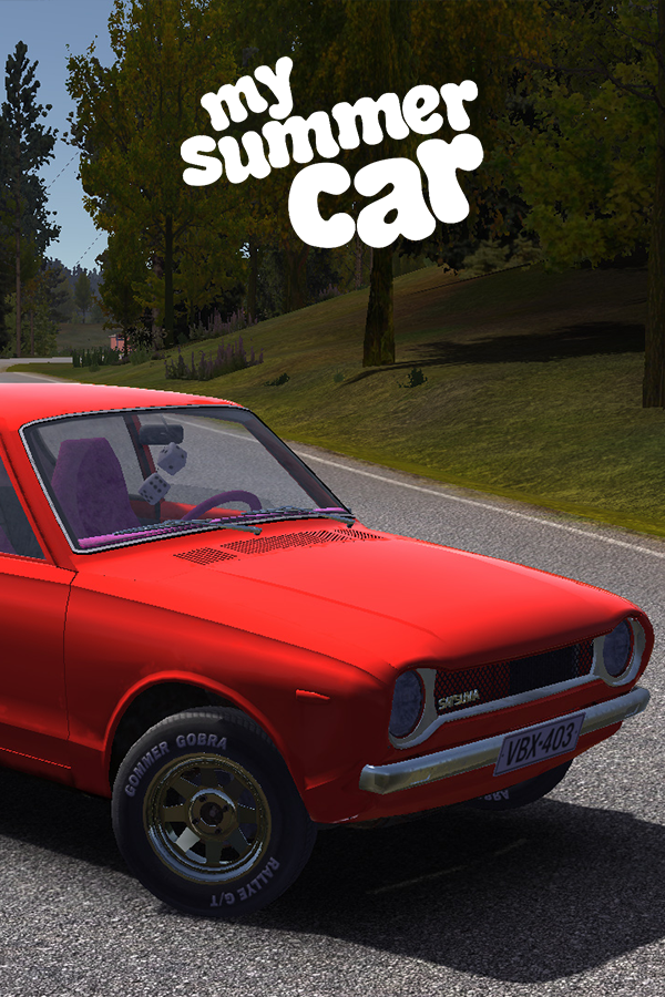 MEU NOVO CARRO DO VERÃO - My Summer Car 