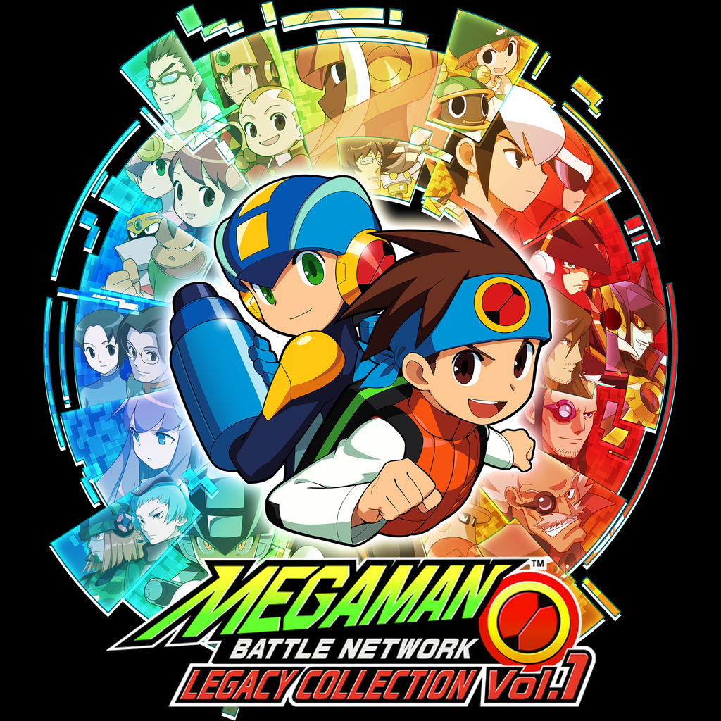 Mega Man Battle Network Legacy Collection Vol. 1 on Steam