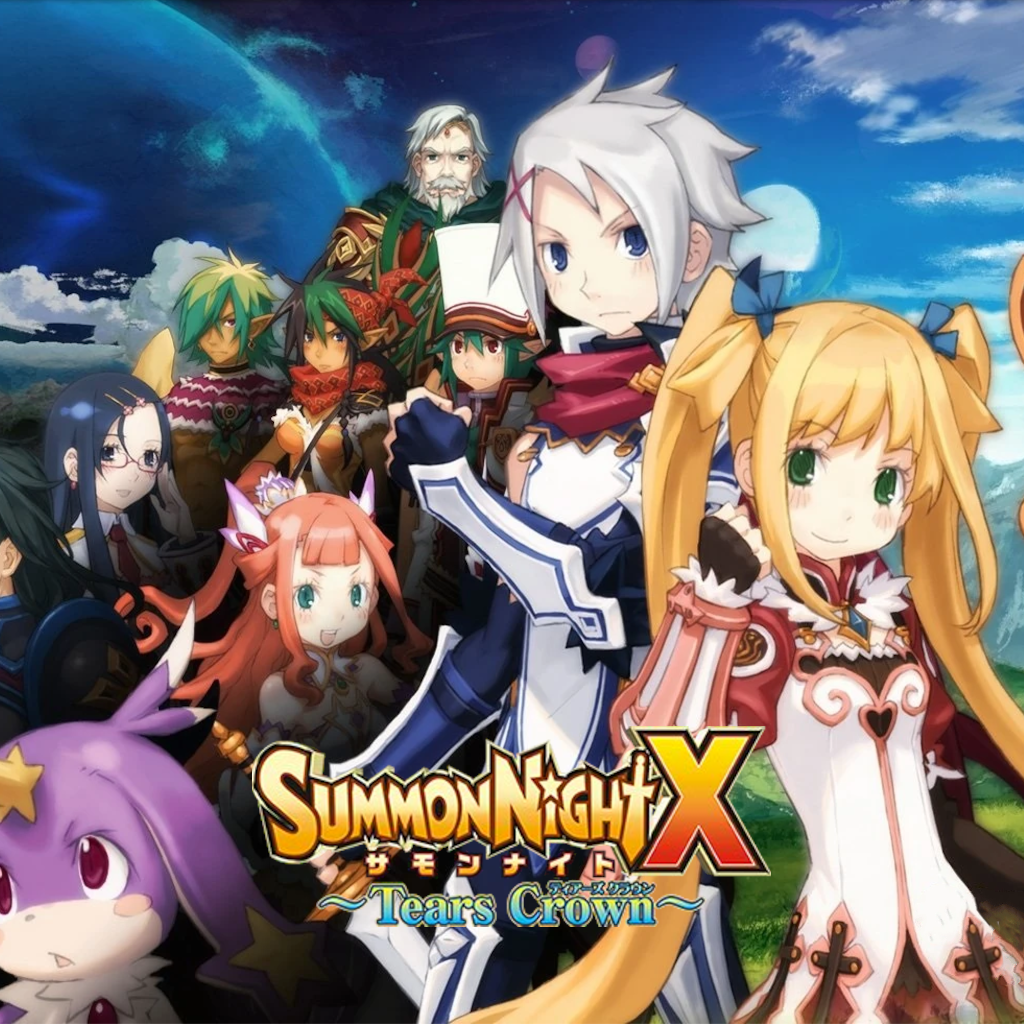 Summon Night X: Tears Crown - SteamGridDB