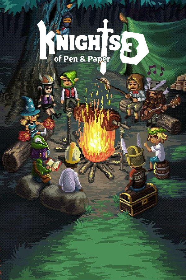 Knights of Pen & Paper 3