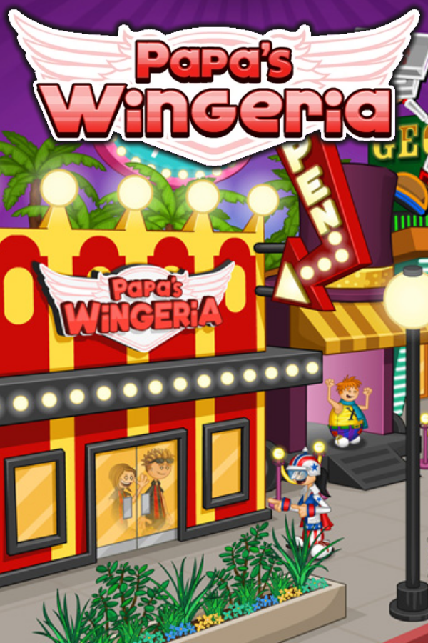 Papa's Wingeria