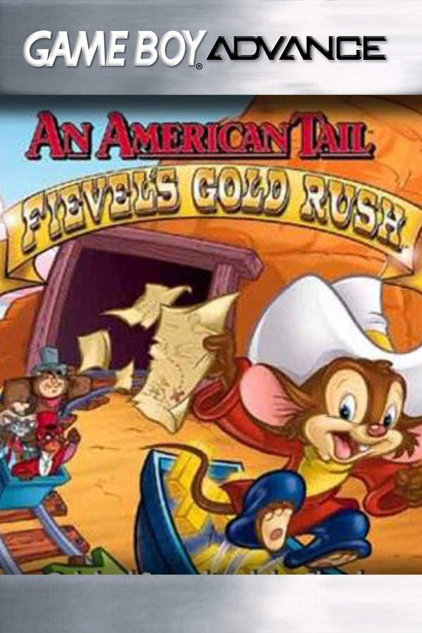 An American Tail: Fievel's Gold Rush - SteamGridDB