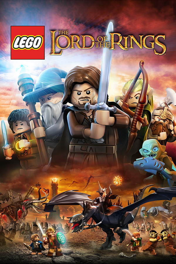 LEGO® The Lord of the Rings™,populyar,aciq-dunya,aksiyon,macera,platform