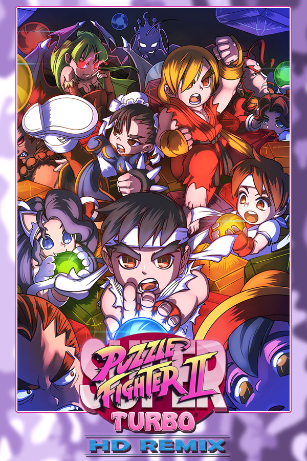 Super Puzzle Fighter II Turbo HD Remix - SteamGridDB