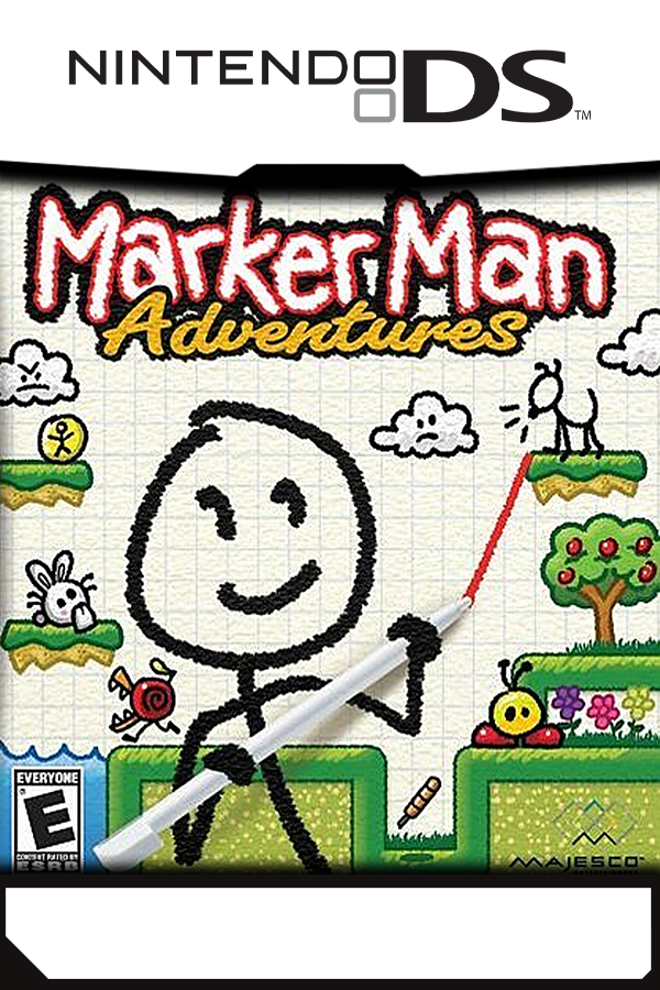 Marker Man Adventures