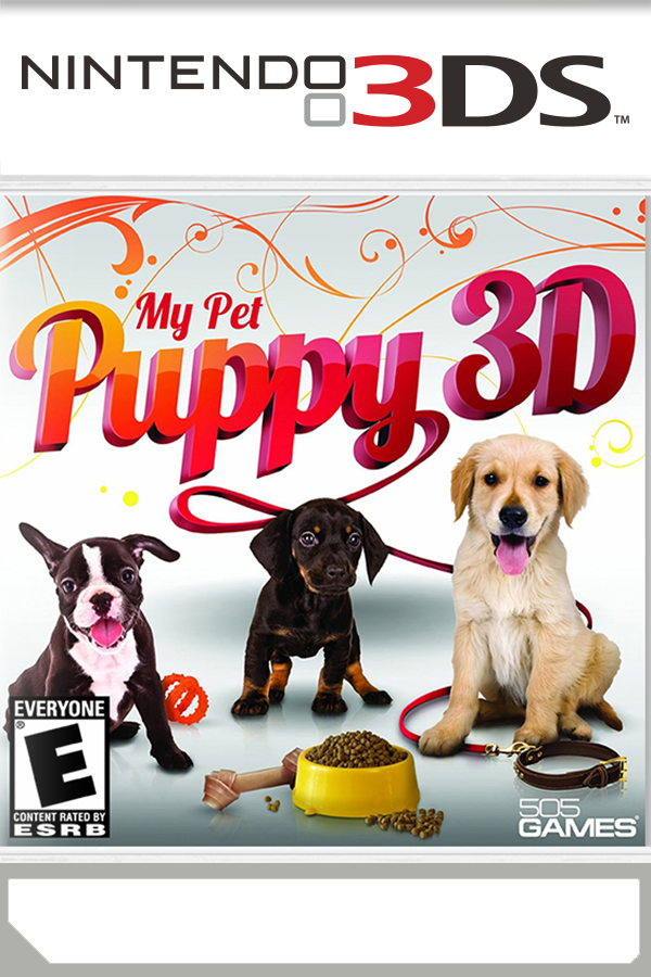 My Pet Puppy 3D