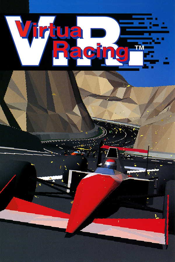 Virtua Racing Demake