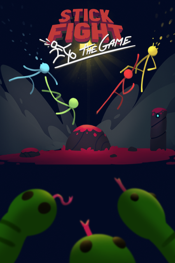 ArtStation - Stick Fight:The Game