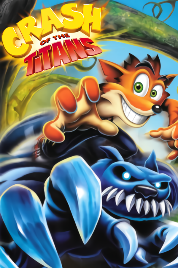 Cover Crash of the Titans