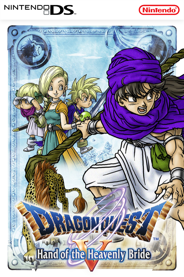 家庭用ゲームソフト DRAGON QUEST5 Hand of the Heavenly Bride Dragon Quest V: Hand of the Heavenly Bride [Gameplay] - IGN