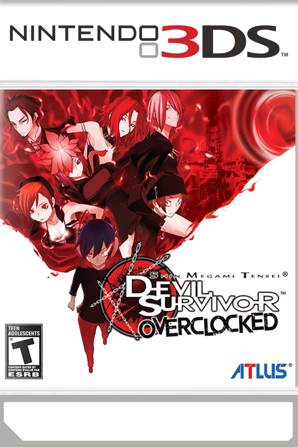 Shin Megami Tensei Devil Survivor Overclocked store for Nintendo 3DS