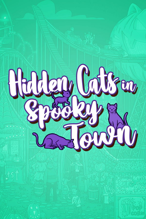 Hidden Cats in Spooky Town