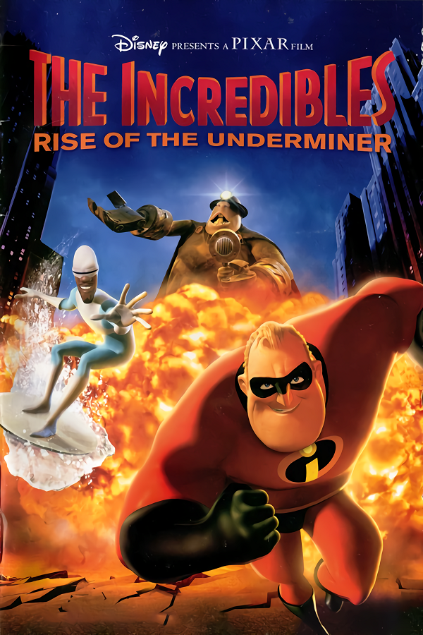 The Incredibles: Rise of the Underminer cover art