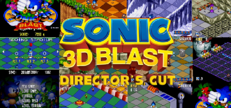 Sonic 3D Blast - VGDB - Vídeo Game Data Base