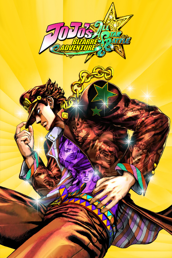 JoJo's Bizarre Adventure: All Star Battle - Golden Experience Box