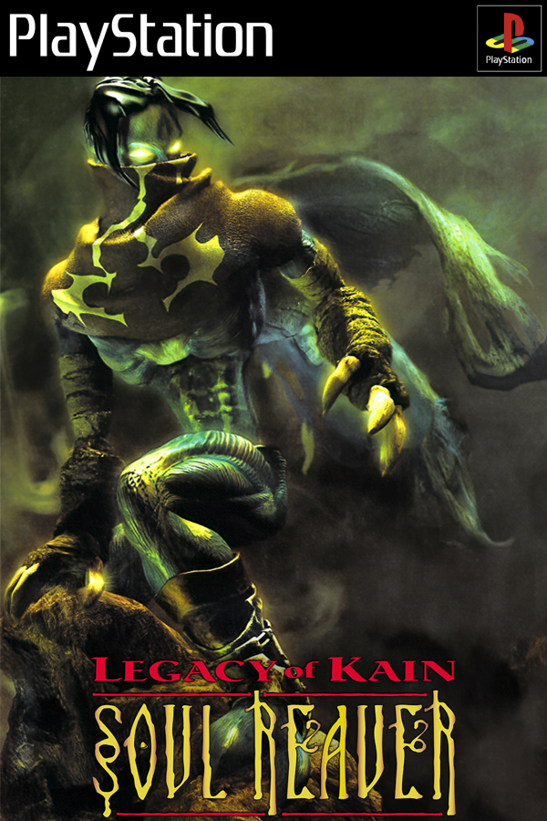 Legacy of Kain: Soul Reaver for Playstation