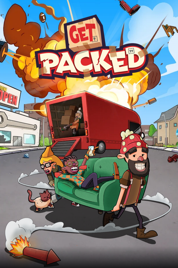 Get Packed: Couch Chaos