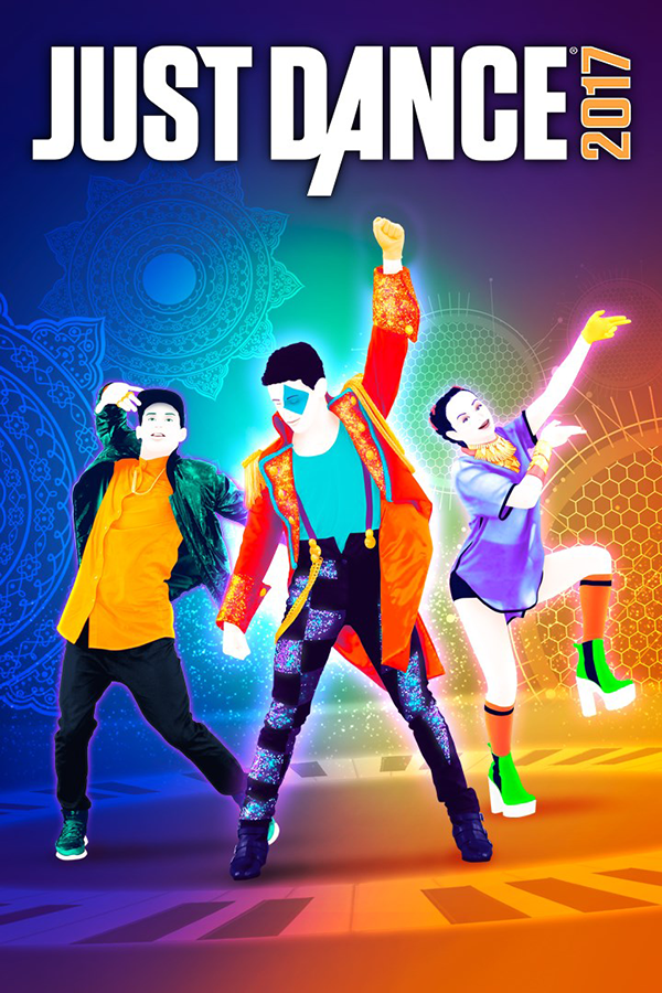 Just Dance 2017 cover art