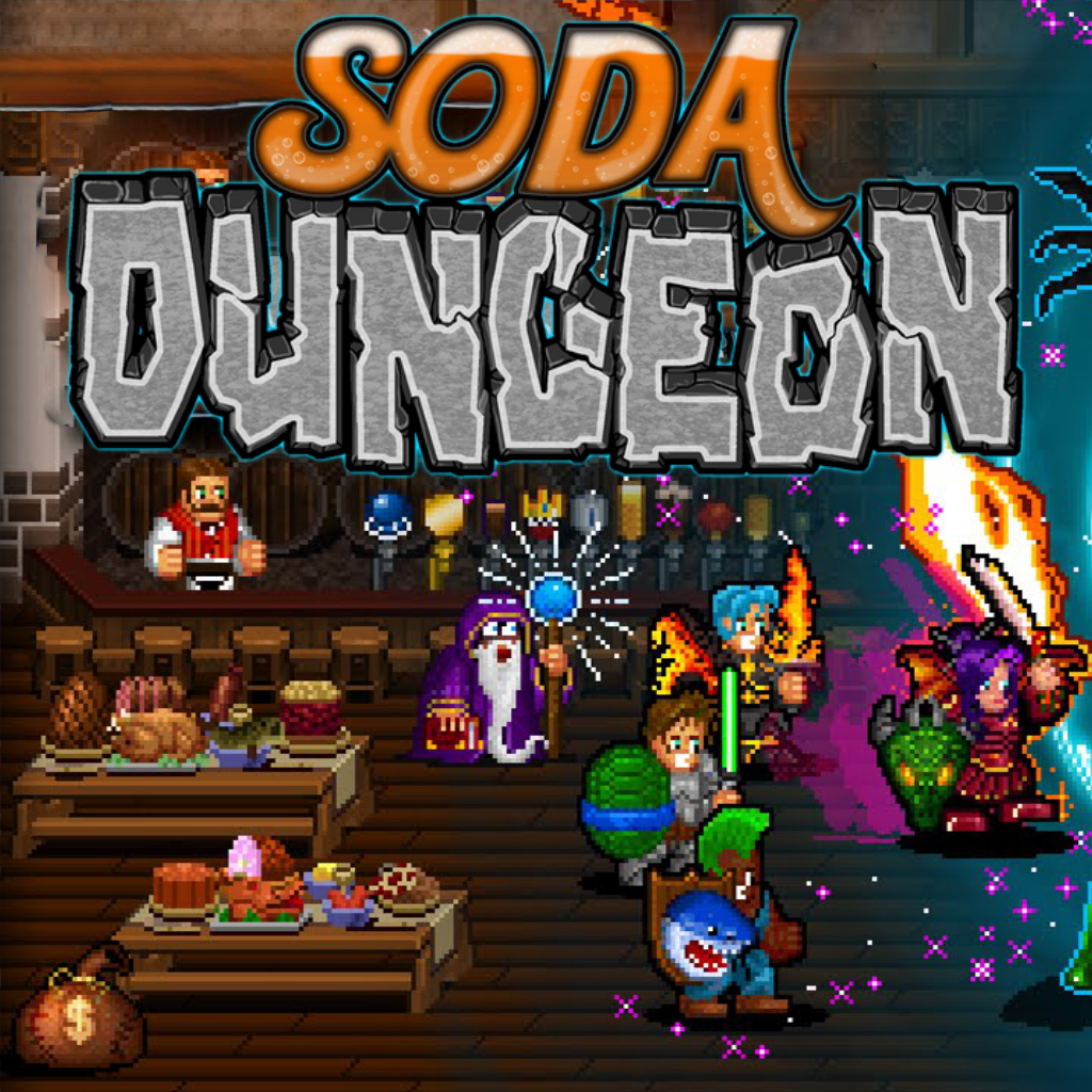 Soda Dungeon - SteamGridDB