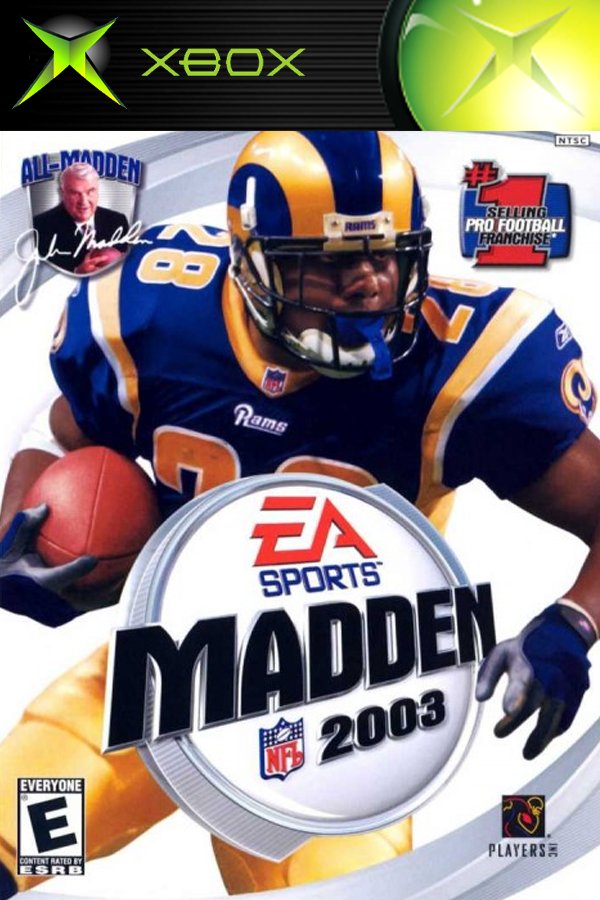 Madden NFL 2003