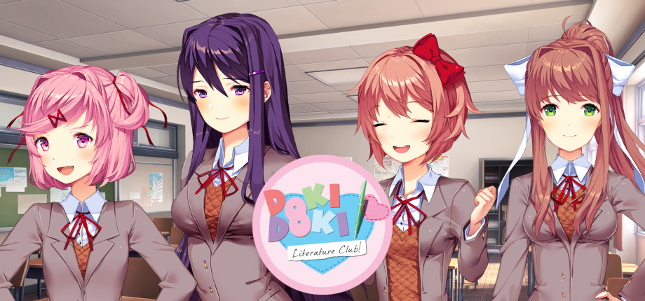 Doki Doki Literature Club Plus! - SteamGridDB