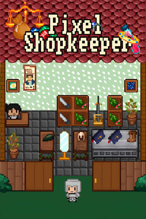 Pixel Shopkeeper