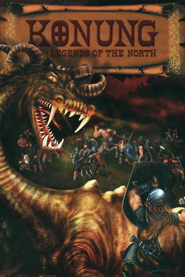 Konung: Legends of the North cover art