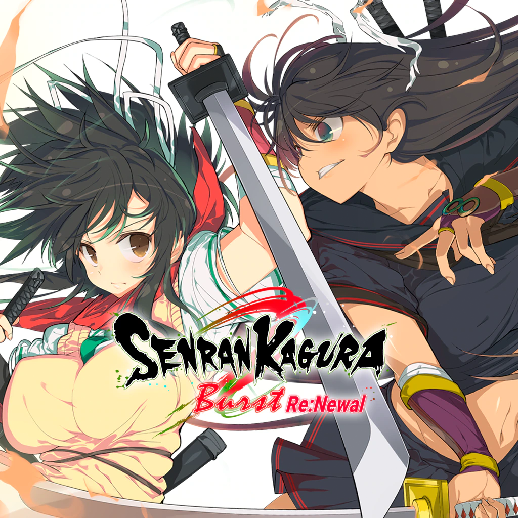 SENRAN KAGURA Reflexions - SteamGridDB