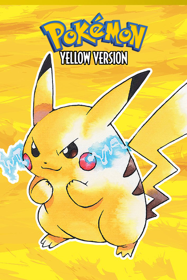 Pokémon Yellow Version - SteamGridDB