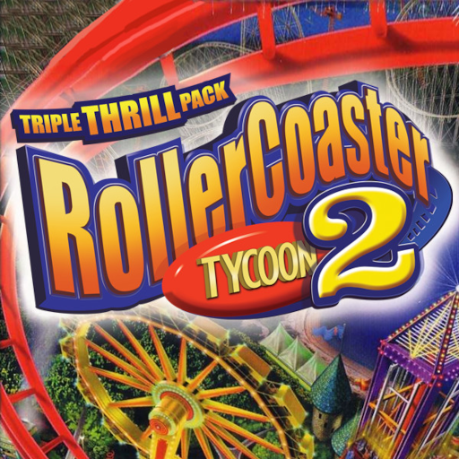 RollerCoaster Tycoon 2 Triple Thrill Pack