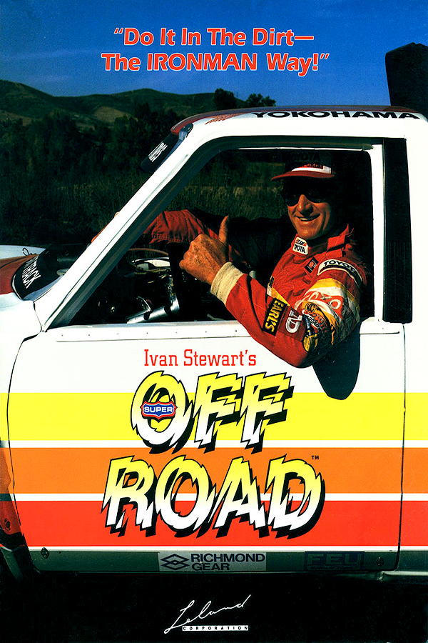 Ivan "Ironman" Stewart's Super Off Road