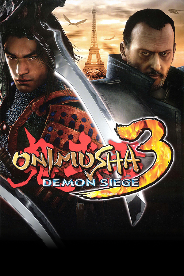 Onimusha 3: Demon Siege cover art