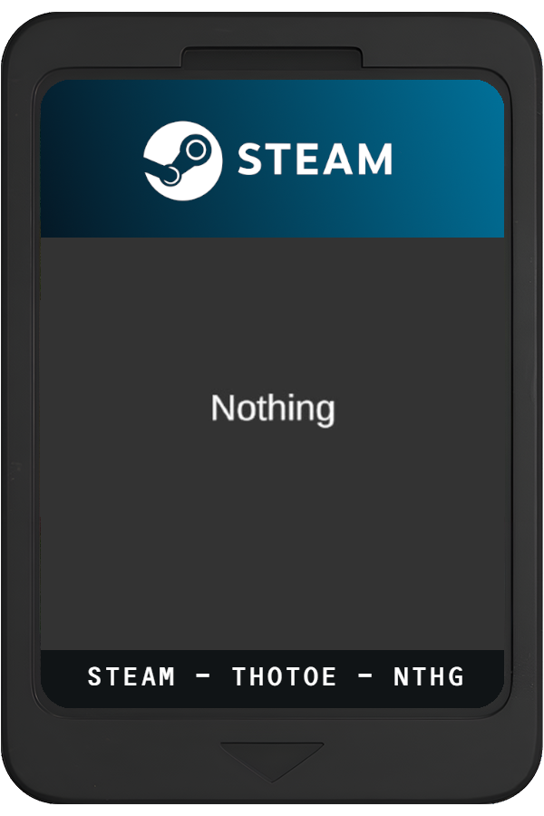 Nothing Exists Outside of This House