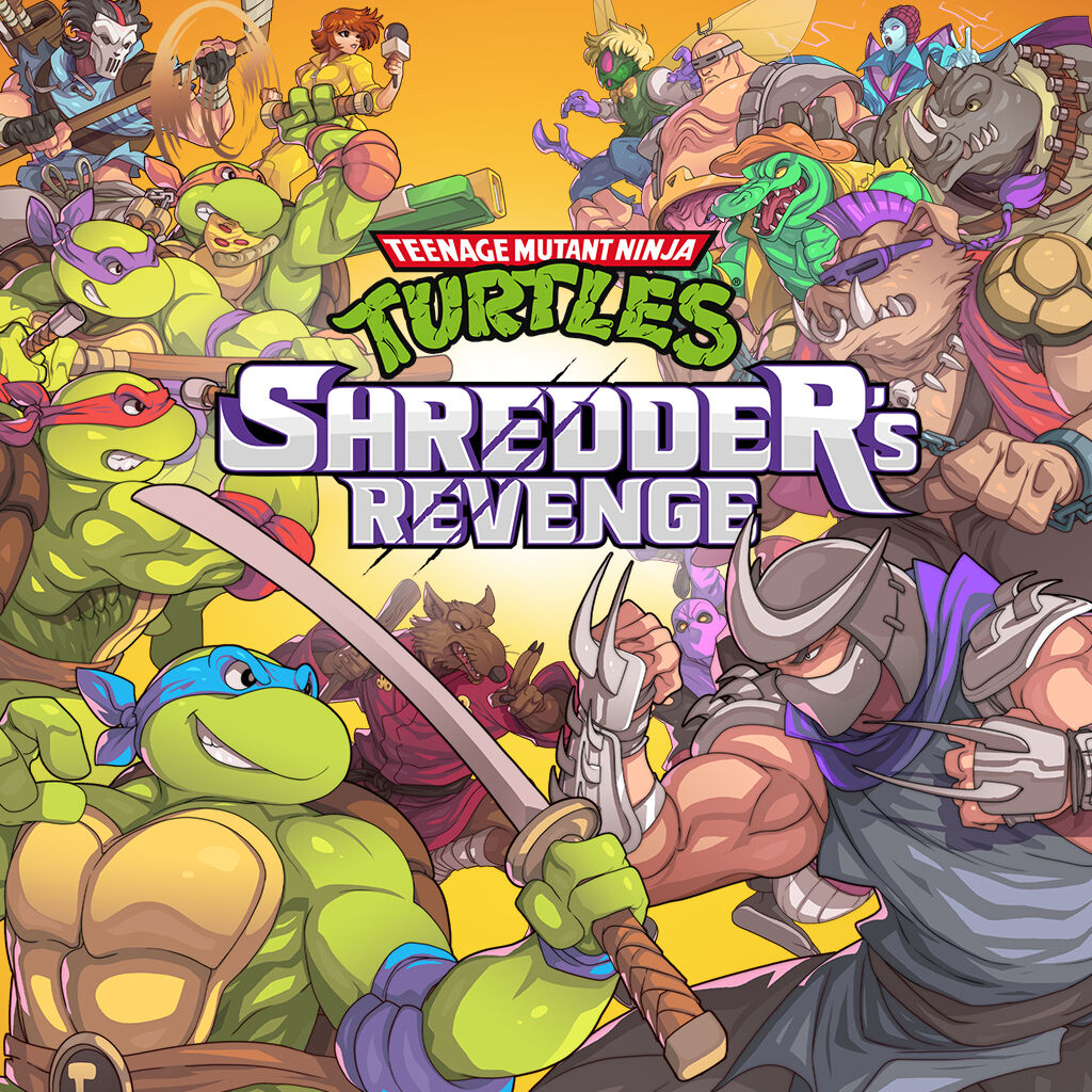 Teenage Mutant Ninja Turtles: Shredder's Revenge on Steam