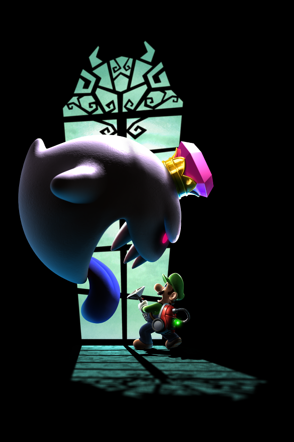 Luigi's Mansion: Dark Moon - SteamGridDB