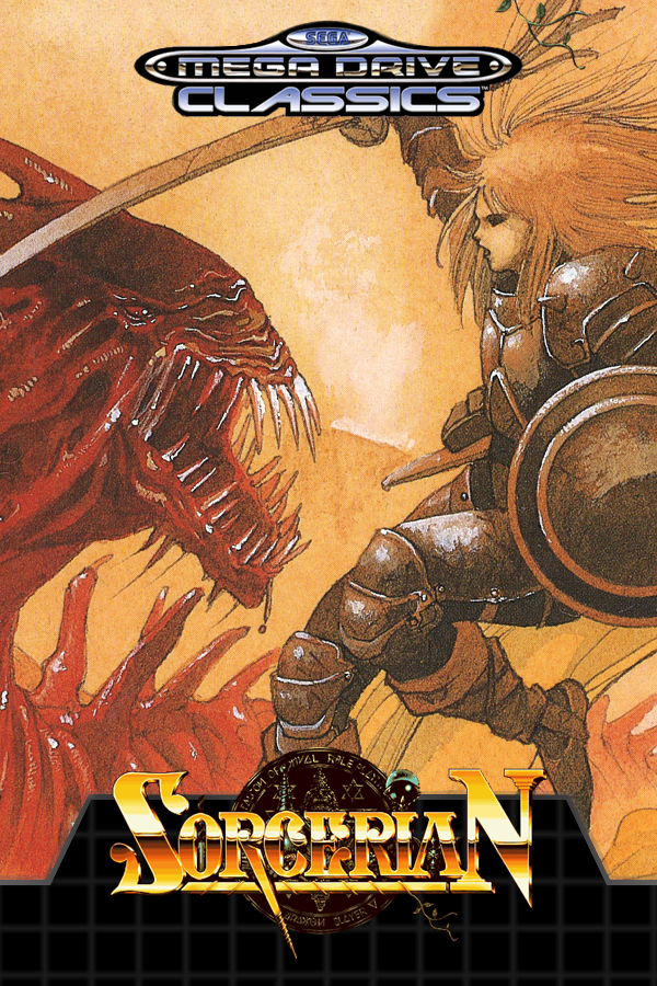 Sorcerian for Sega Genesis