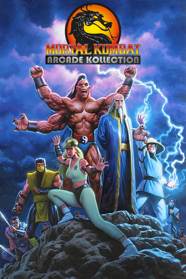 Mortal Kombat Arcade Kollection - via napadovsky_art Mortal Kombat