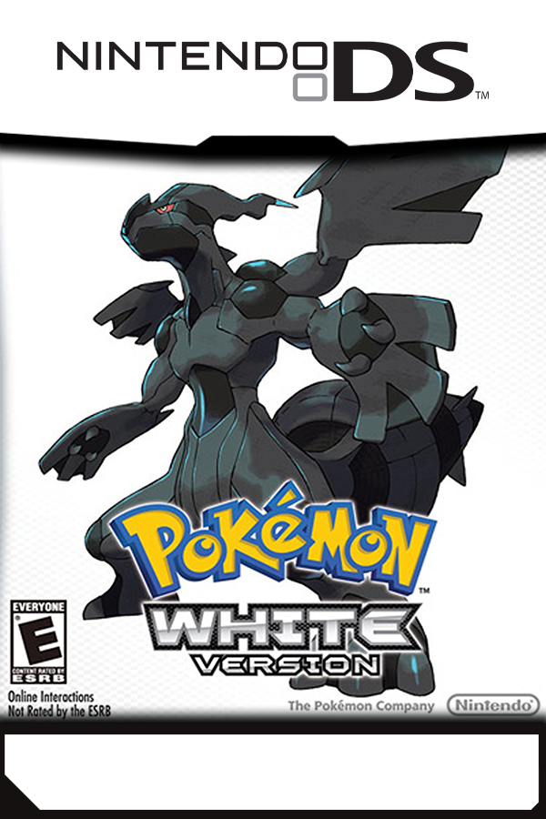 Pokémon White Version - SteamGridDB