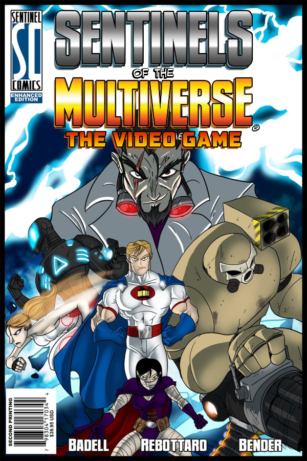 Sentinels of the Multiverse cover art
