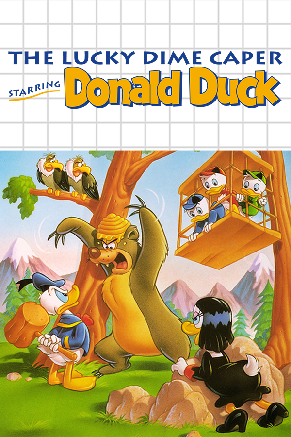 The Lucky Dime Caper Starring Donald Duck