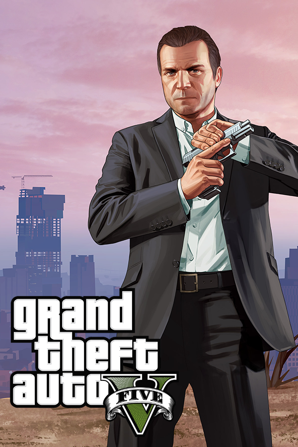 Grand Theft Auto V - SteamGridDB