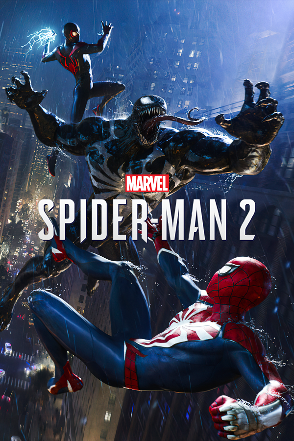 Marvel's Spider-Man 2 - SteamGridDB