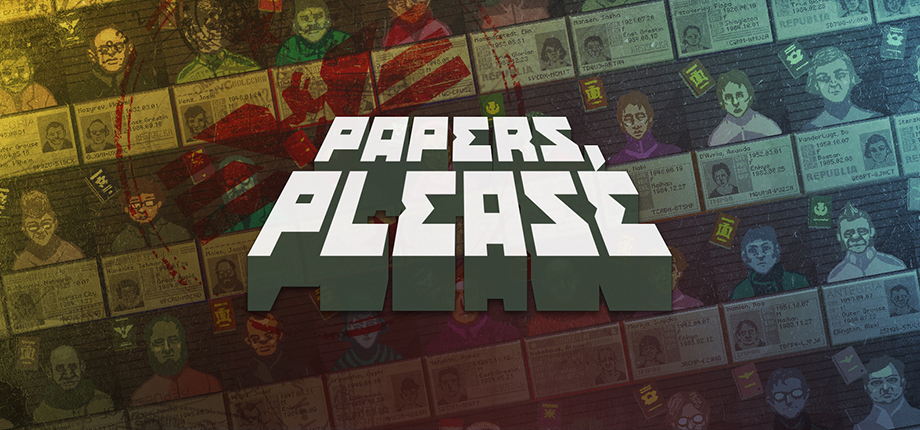 Papers, Please - SteamGridDB