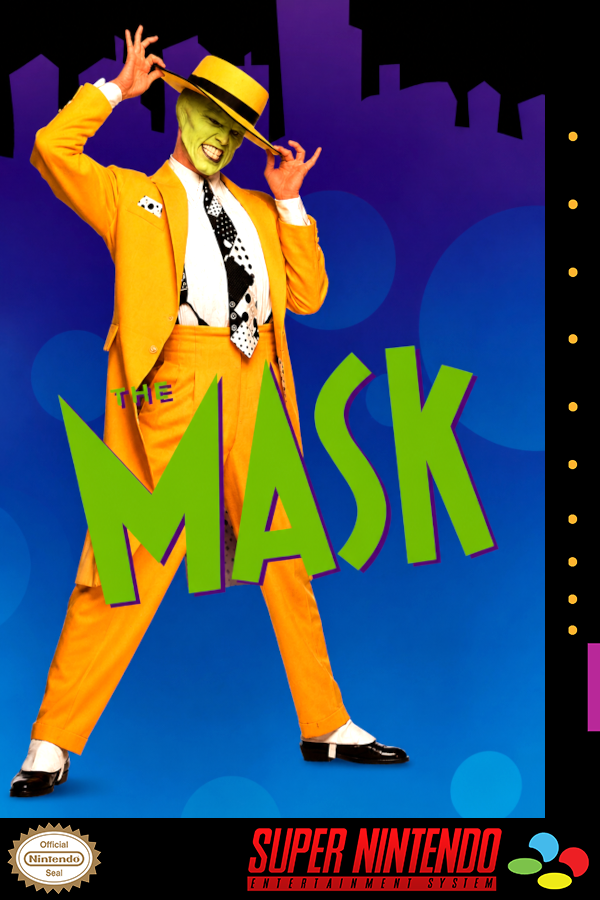 The Mask - SteamGridDB
