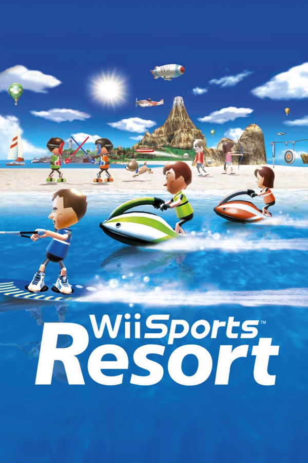 Wii Sports Resort - SteamGridDB