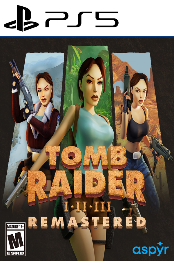 Tomb Raider I-III Remastered - SteamGridDB