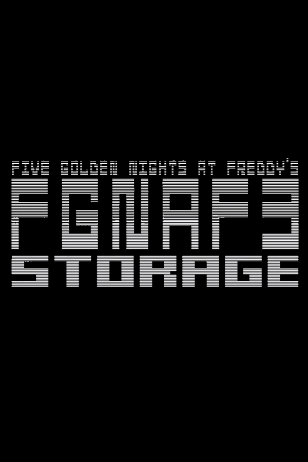 Five Golden Nights at Freddy's 3: Storage
