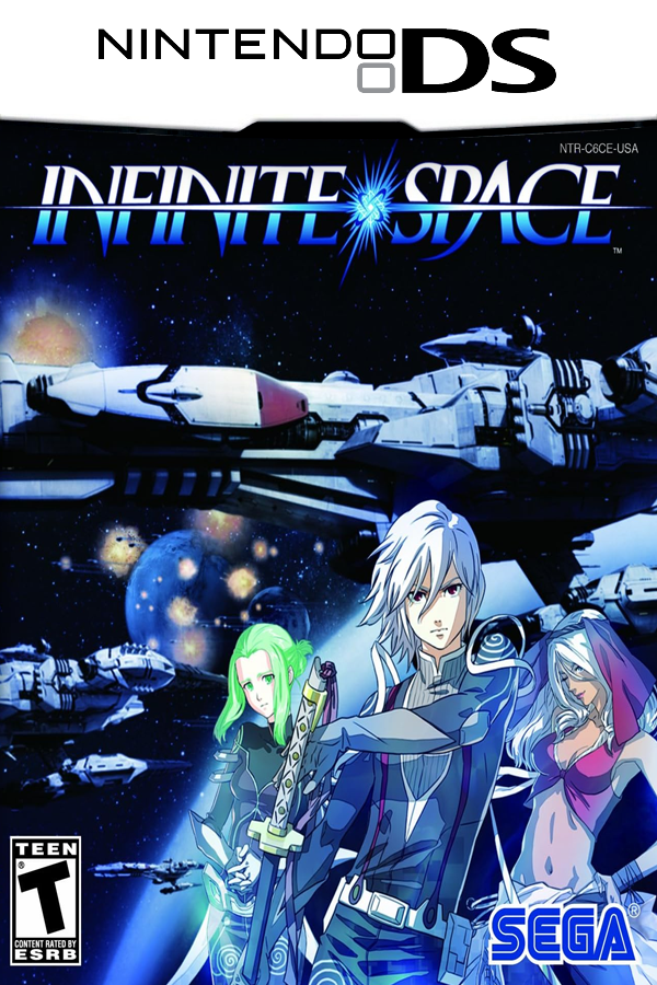 Infinite Space for Nintendo DS