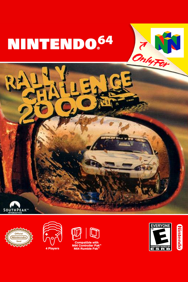 Rally Challenge 2000 for Nintendo 64