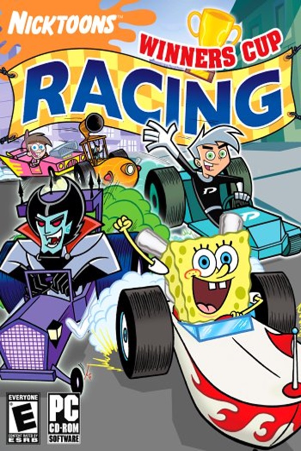 Nicktoons Winners Cup Racing